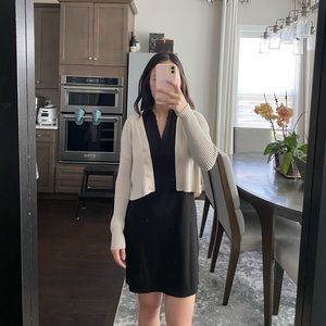 abercrombie ribbed cardigan